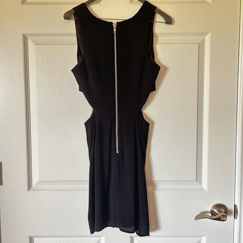 NBD x Naven Black Mini Cutout Dress - Picture 6 of 7